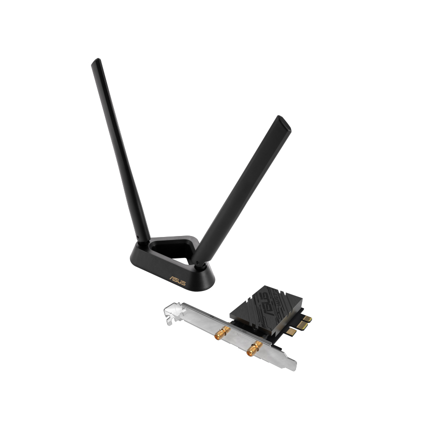 Card mạng không dây  PCI Express PCE-BE92BT (Wifi 7 + Bluetooth 5.4) chính hãng