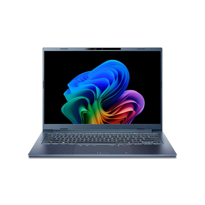 Laptop Acer Swift Go AI SFG14-75-5264 (NX.JNBSV.001) (Ultra 5 226V/16GB/512GB SSD/14 inch FHD+/Win11/Xanh/Vỏ nhôm) chính hãng