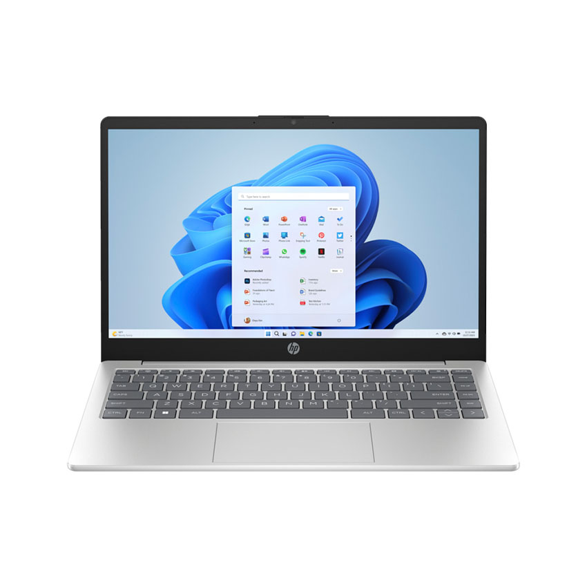 Laptop HP 14-ep1012TU D72CPPA (Core 5 120U/ 16GB RAM/ 512GB SSD/ 14 FHD/ WL/ BT/ Win11/Bạc) chính hãng