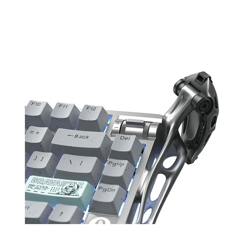 Bàn phím GravaStar Mercury K1 Pro (Interstellar Silver) - Hình 6