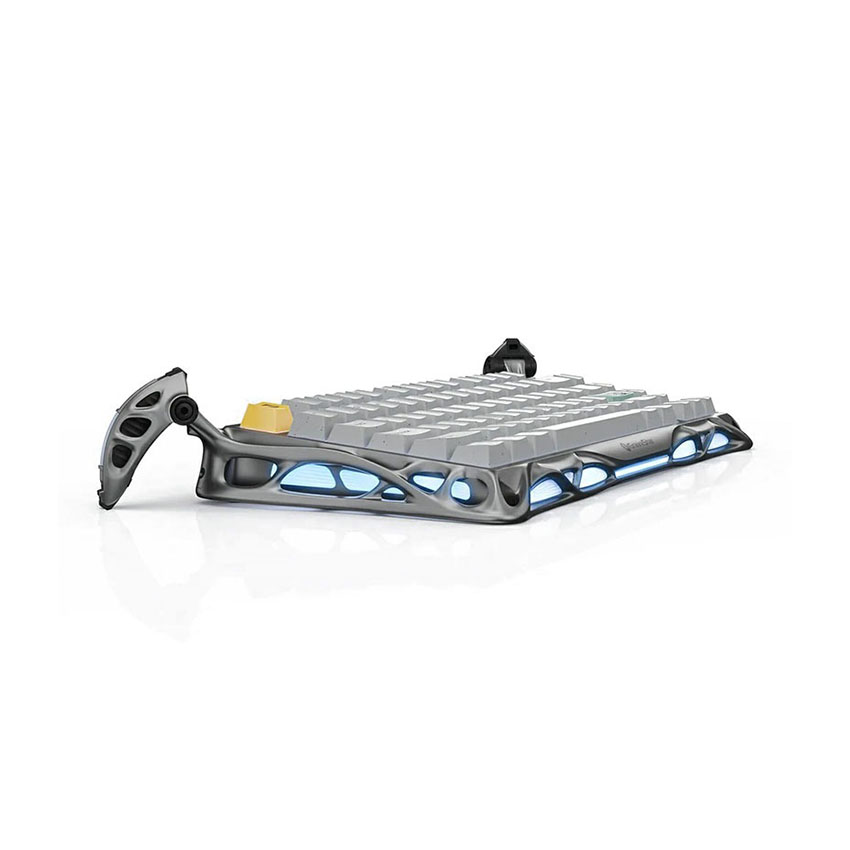 Bàn phím GravaStar Mercury K1 Pro (Interstellar Silver) - Hình 3