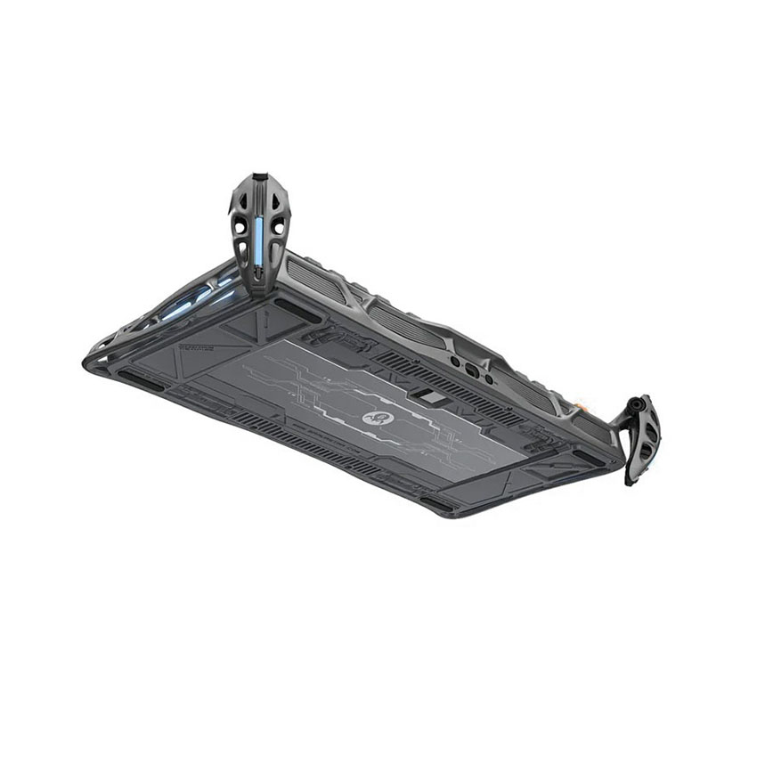 Bàn phím GravaStar Mercury K1 Pro (Interstellar Silver) - Hình 5