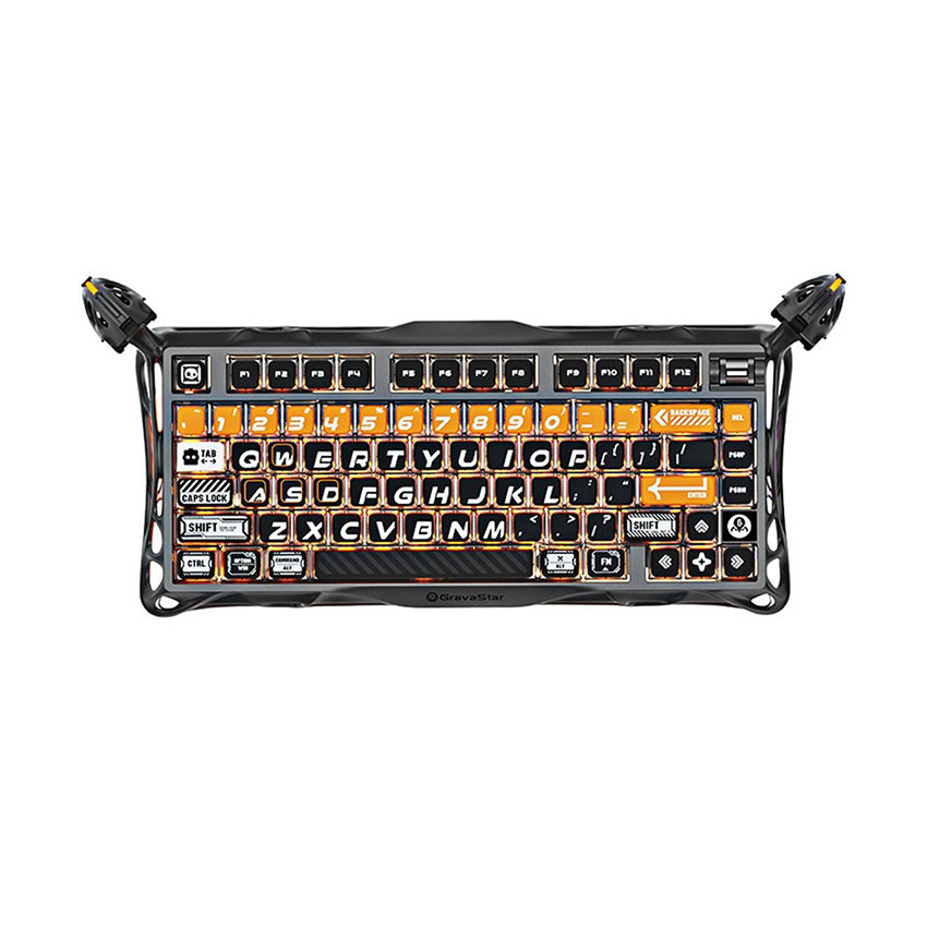 Bàn phím GravaStar Mercury K1 Pro (CyberFlare) chính hãng
