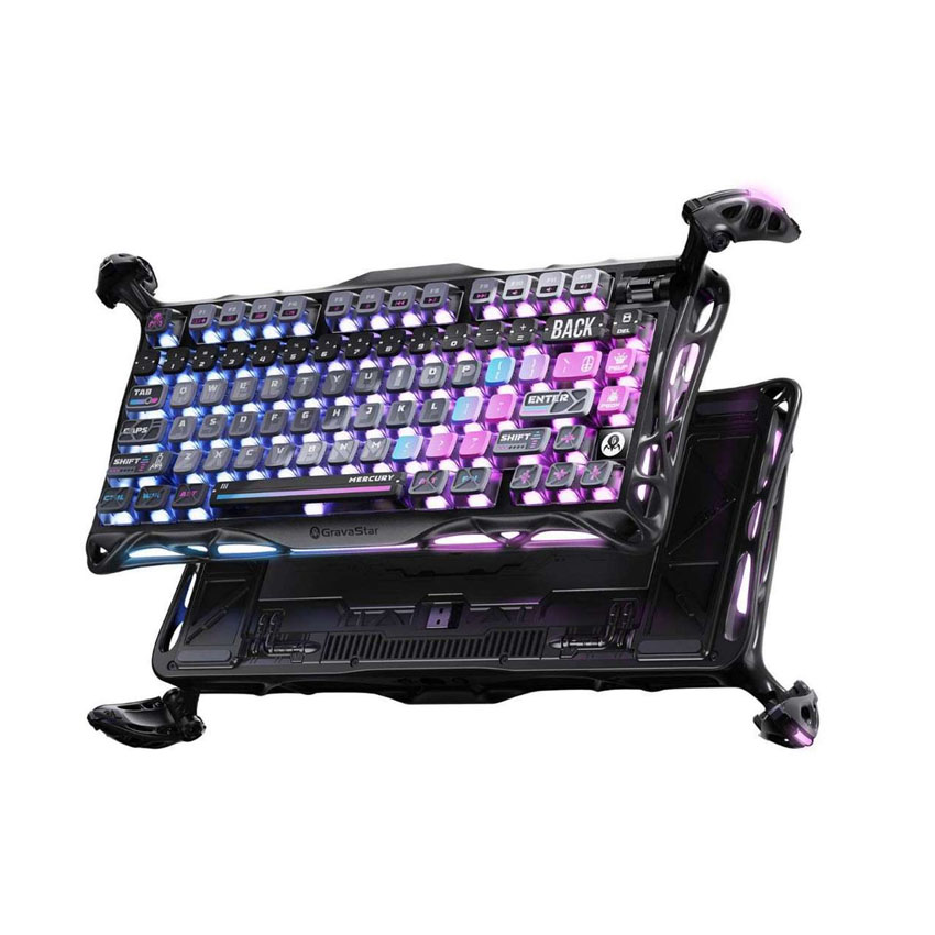 Bàn phím GravaStar Mercury K1 Pro Special Edition (Cyberpunk) - Hình 2