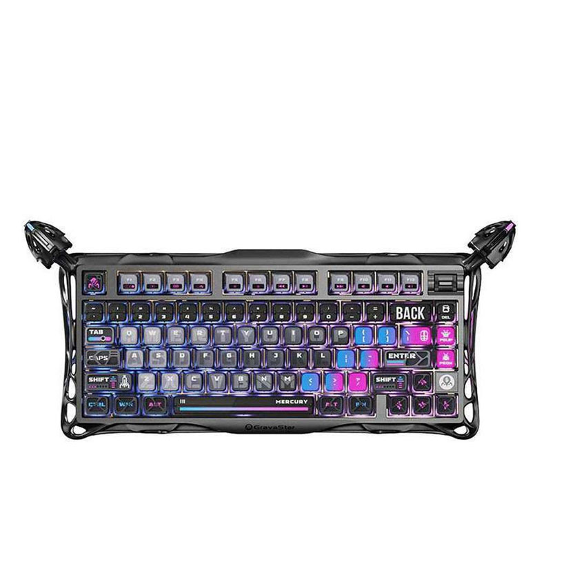 Bàn phím GravaStar Mercury K1 Pro Special Edition (Cyberpunk) - Hình 1