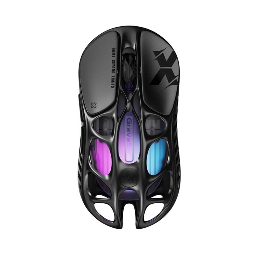 Chuột GravaStar Mercury X (Galaxy Black) chính hãng