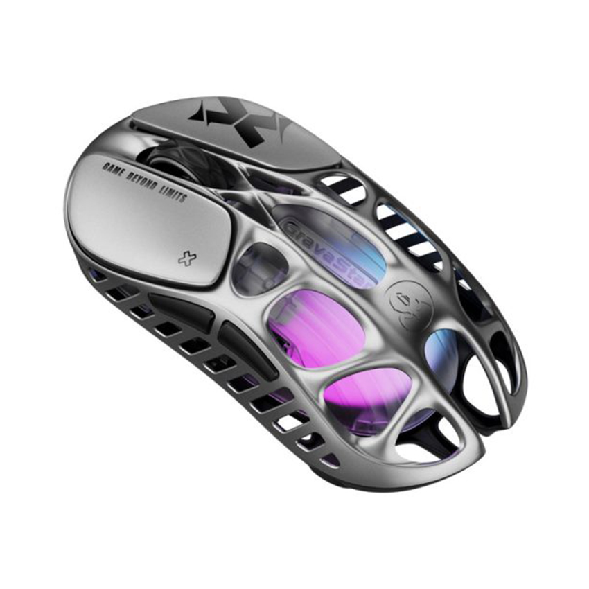 Chuột GravaStar Mercury X (Interstellar Silver) - Hình 2