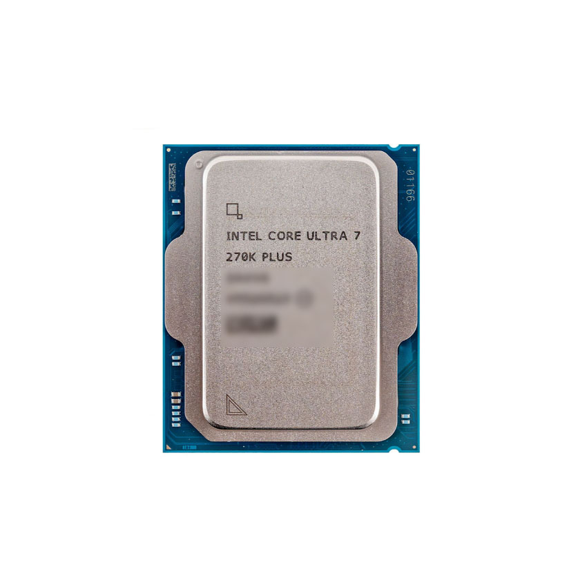 CPU Intel Core Ultra 7 270K Plus Tray New (Upto 5.3 GHz, 24 Nhân 16 Luồng, 40MB Cache)-Socket Intel LGA 1851/ARROW LAKE chính hãng