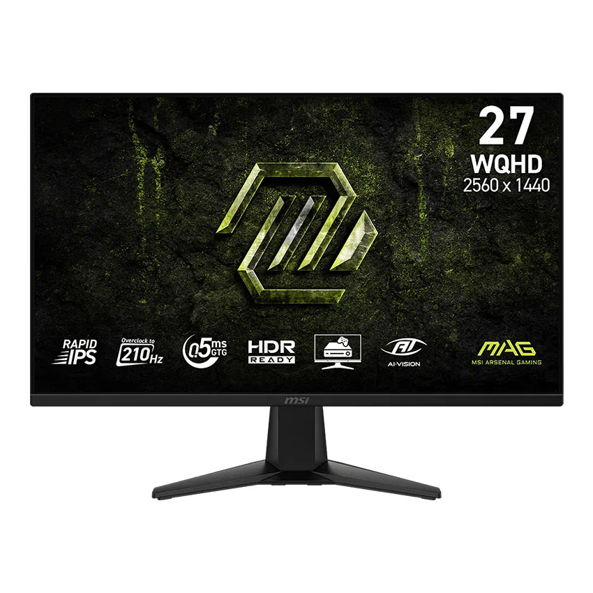 Màn hình MSI MAG 275QF E21 (27 inch/WQHD/Rapid IPS/210Hz/0.5ms) chính hãng