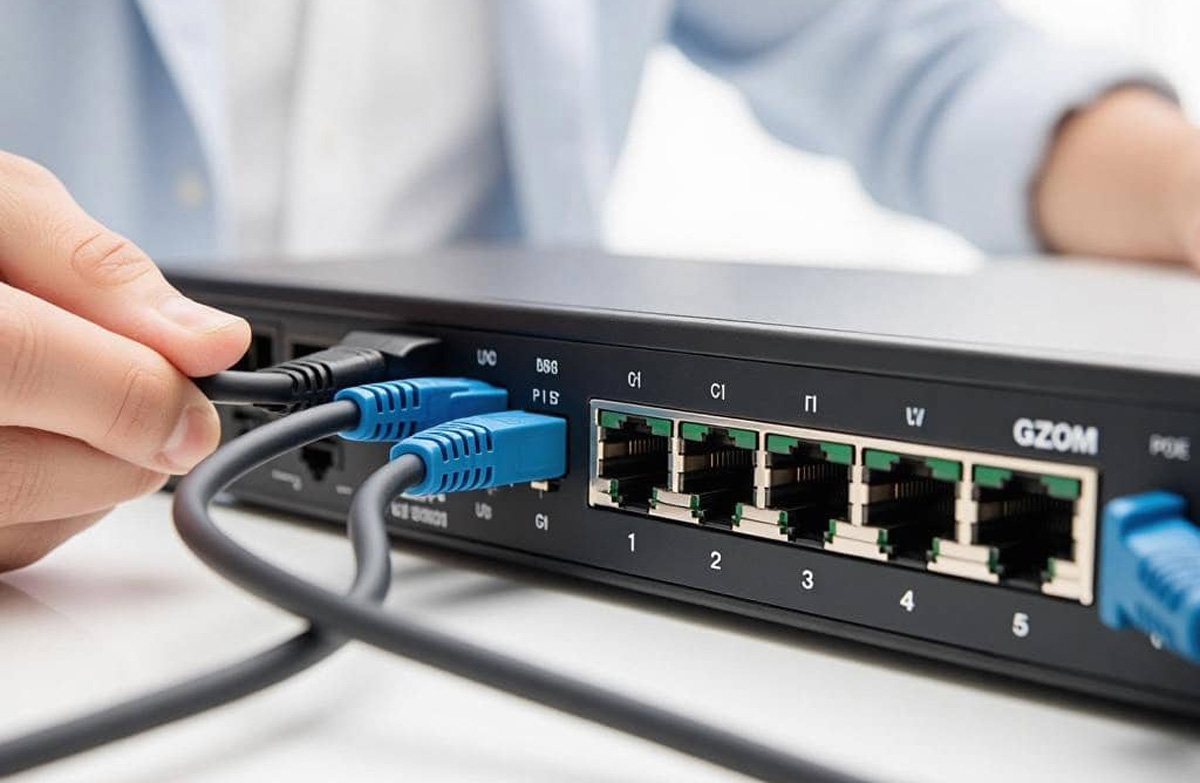 switch poe hacom 3
