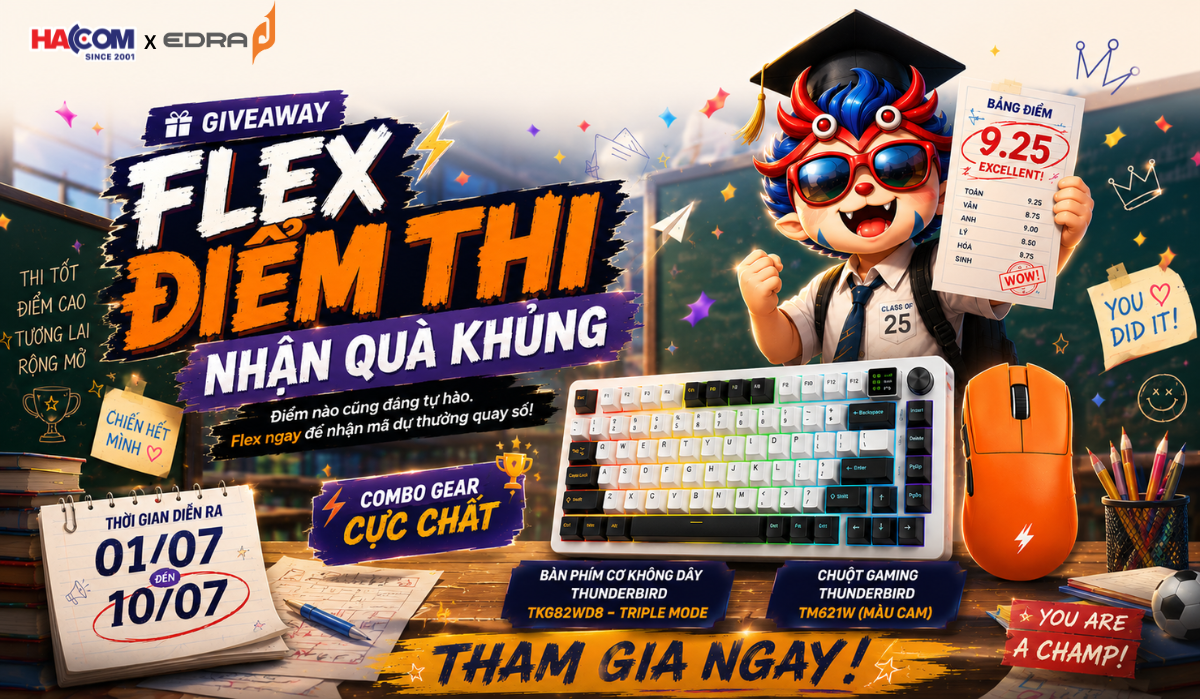 Flex Điểm Hay – Nhận Ngay Quà Khủng