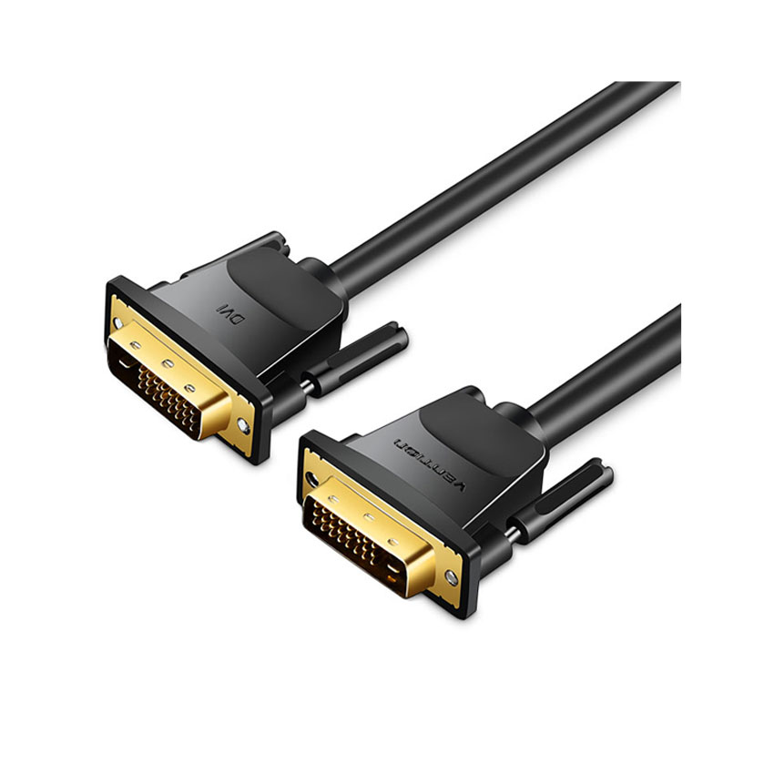 Dây cáp DVI (24+1) dài 1.5M Vention EAABG (Black) chính hãng