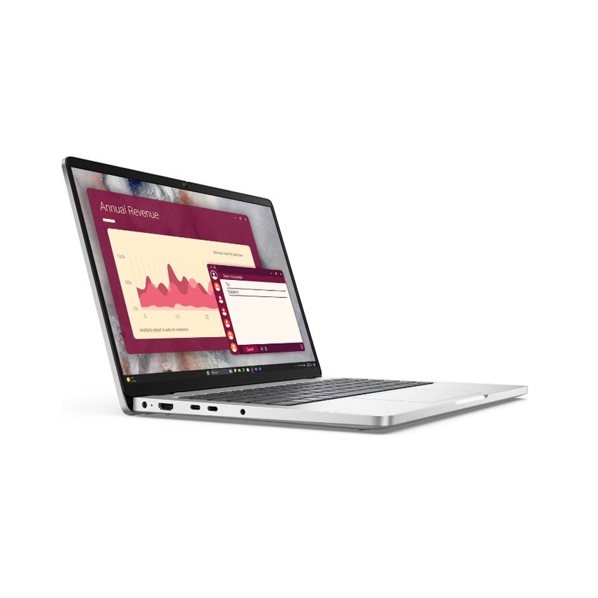 Laptop Dell Pro 14 PC14250 42DLT-PC14U701 (Ultra 7 255U/1*16GB DDR5/ 512GB SSD/14 inch FHD+/Win 11 P - Hình 2