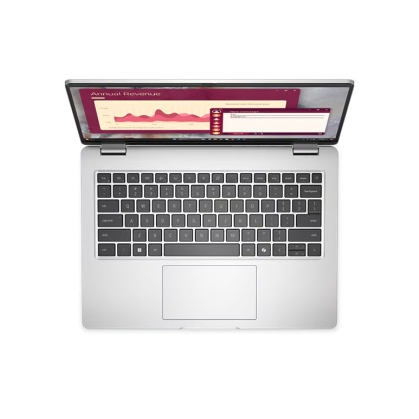 Laptop Dell Pro 14 PC14250 42DLT-PC14U701 (Ultra 7 255U/1*16GB DDR5/ 512GB SSD/14 inch FHD+/Win 11 P - Hình 7