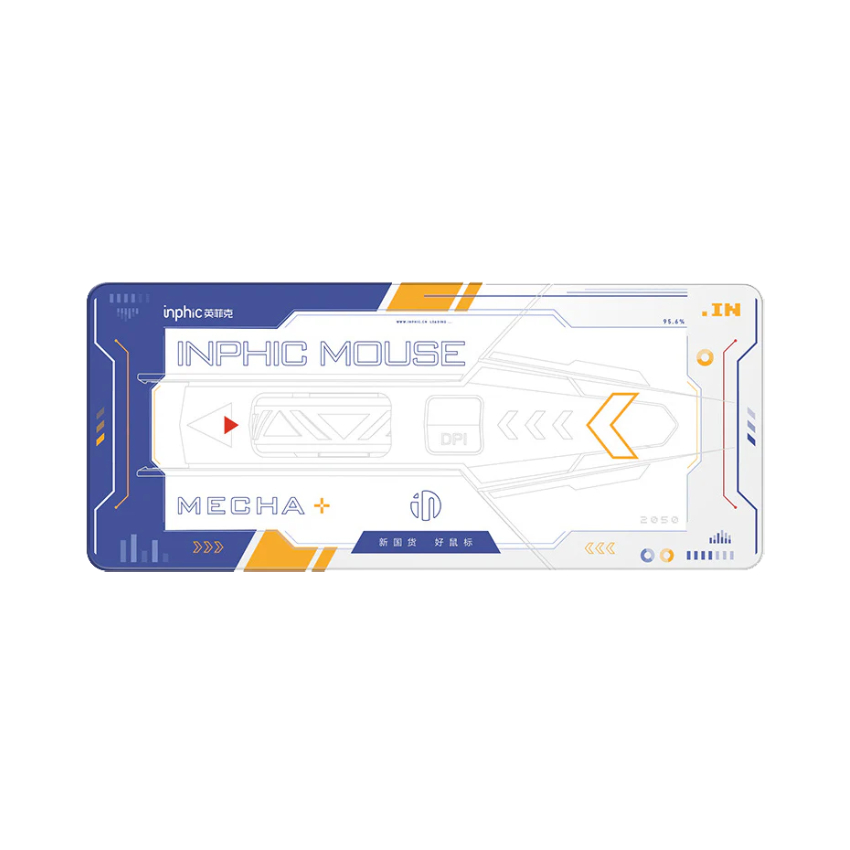 Bàn di chuột INPHIC PD900 (70 x 30 CM) chính hãng