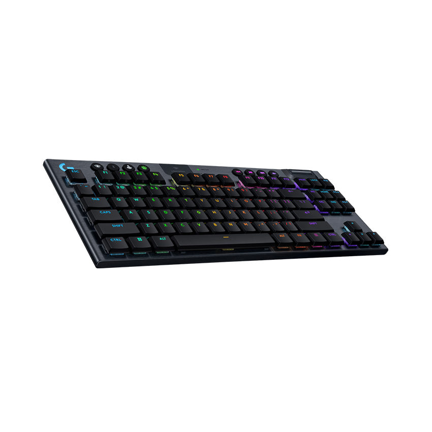 Bàn phím cơ Logitech G915 X TKL Lightspeed (Black/Linear Switch)(920-012748) - Hình 3