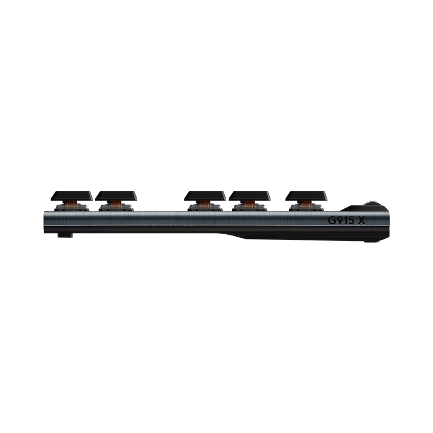 Bàn phím cơ Logitech G915 X TKL Lightspeed (Black/Linear Switch)(920-012748) - Hình 5