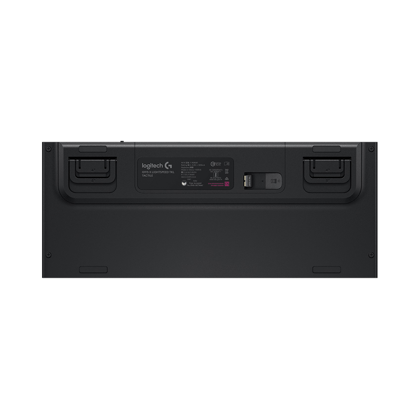 Bàn phím cơ Logitech G915 X TKL Lightspeed (Black/Linear Switch)(920-012748) - Hình 6