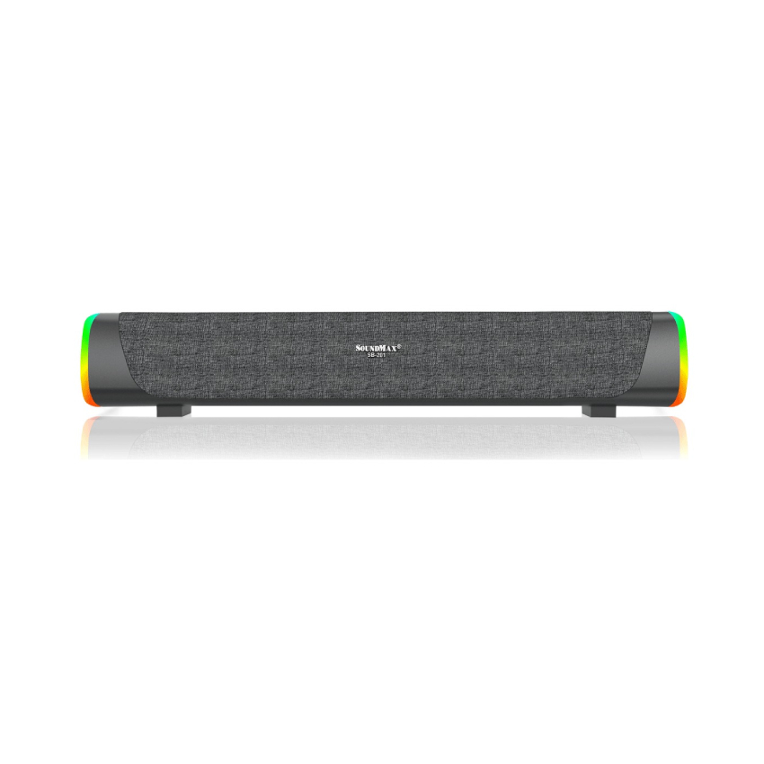 Loa Bluetooth SoundMax SB-201 - Màu Xám chính hãng