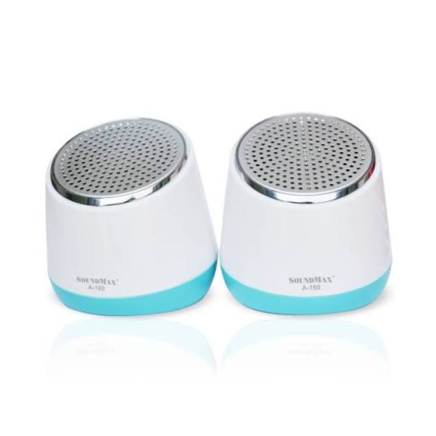 Loa vi tính Bluetooth Soundmax 2.0 A160 chính hãng