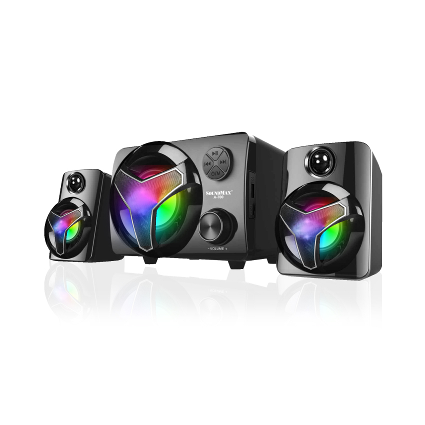 Loa vi tính Bluetooth Soundmax 2.1 A700 chính hãng