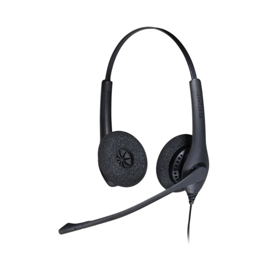 Tai nghe Jabra Biz 1100 Duo QD (1119-0158) - Hình 2