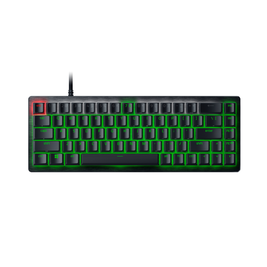 Bàn phím Razer Huntsman V3 HE Magnetic Mini 65% 8KHz (RZ03-05930100-R3M1) - Hình 2