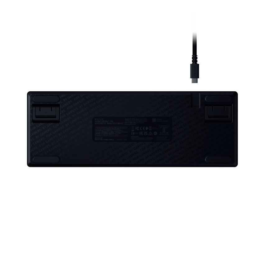 Bàn phím Razer Huntsman V3 HE Magnetic Mini 65% 8KHz (RZ03-05930100-R3M1) - Hình 7