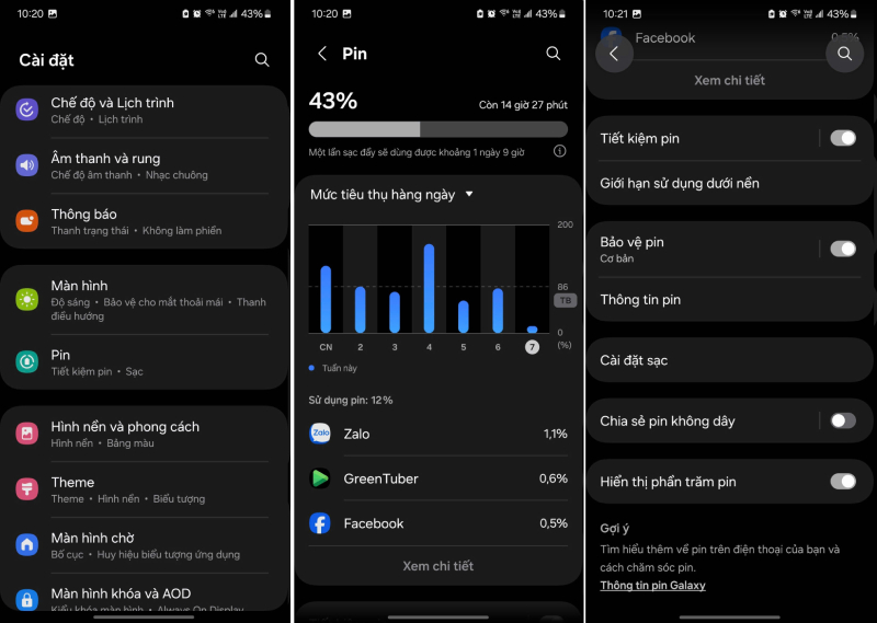 Những lỗi thường gặp khi hiển thị thông báo màn Samsung - HACOM