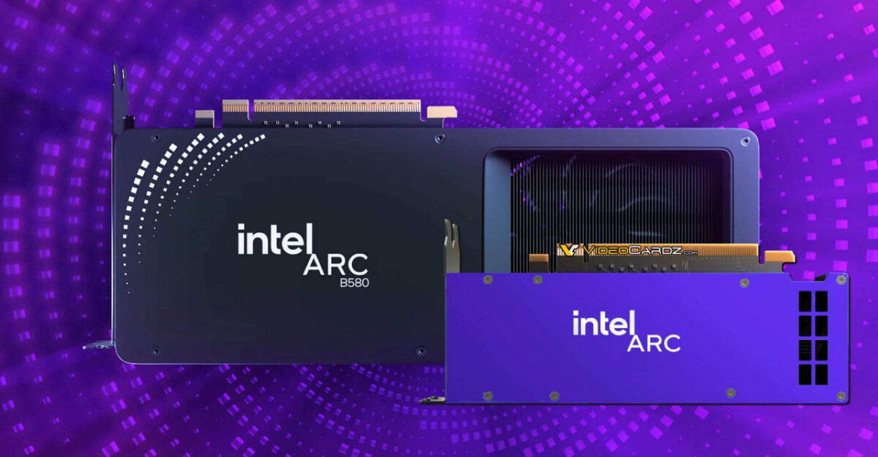 Intel Arc Driver mới