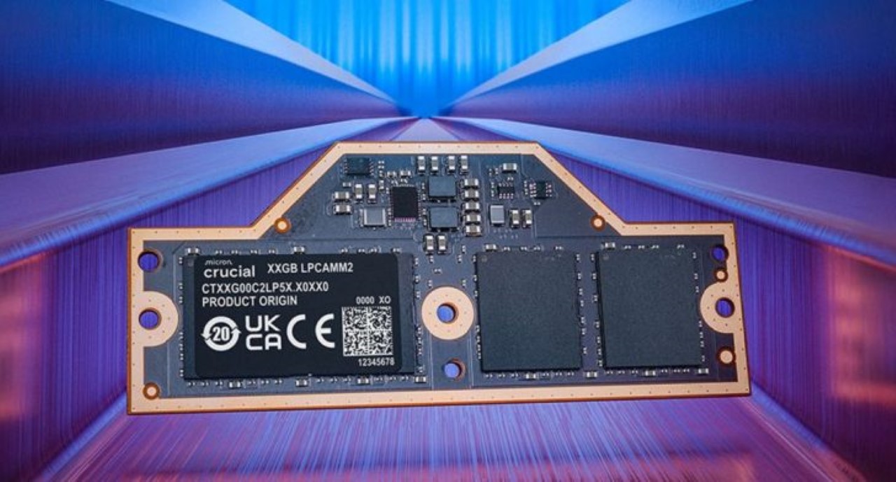 Crucial LPCAMM2