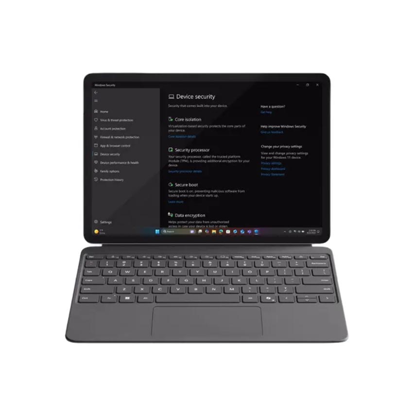 MICROSOFT SURFACE PRO 12 SNAPDRAGON X PLUS/256GB SSD/16GB/12 INCH (2196 X 1464)/WIN11/BẠC/BẢO HÀNH TẠI HACOM)