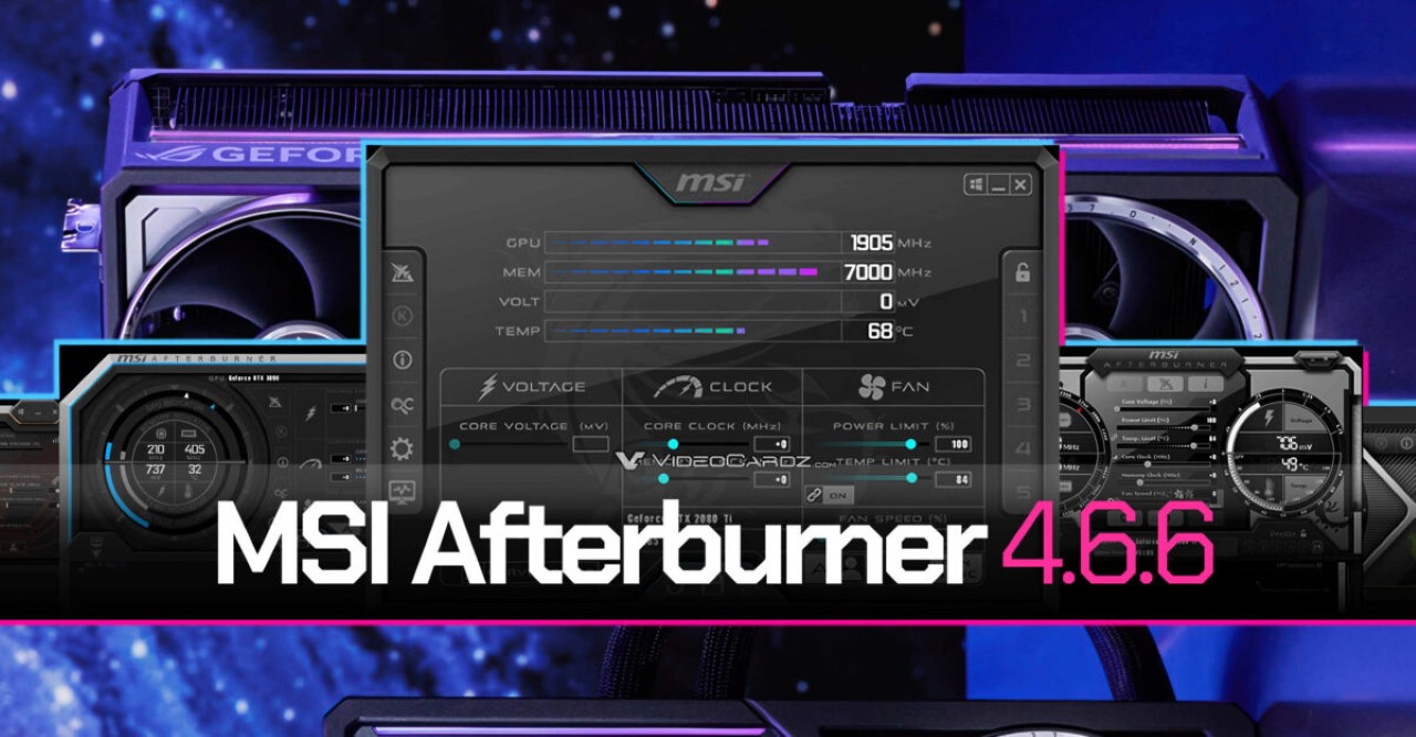 MSI Afterburner 4.6.6