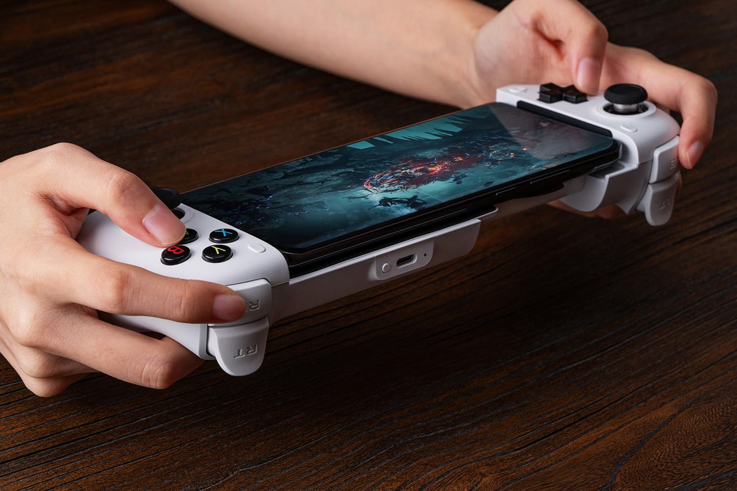 Tay cầm chơi game 8BitDo Ultimate Mobile Gaming Controller 4