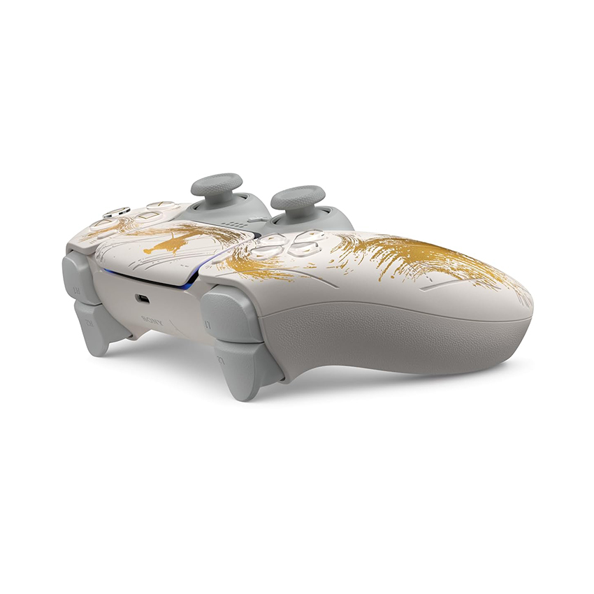 Tay cầm chơi Game Sony PS5 DualSense Ghost of Yotei Gold (CFI-ZCT1G Z7) - Hàng Chính Hãng 2