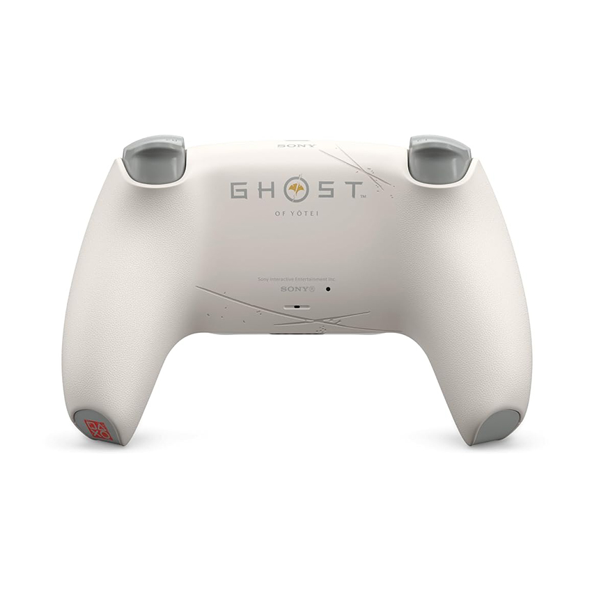 Tay cầm chơi Game Sony PS5 DualSense Ghost of Yotei Gold (CFI-ZCT1G Z7) - Hàng Chính Hãng 4
