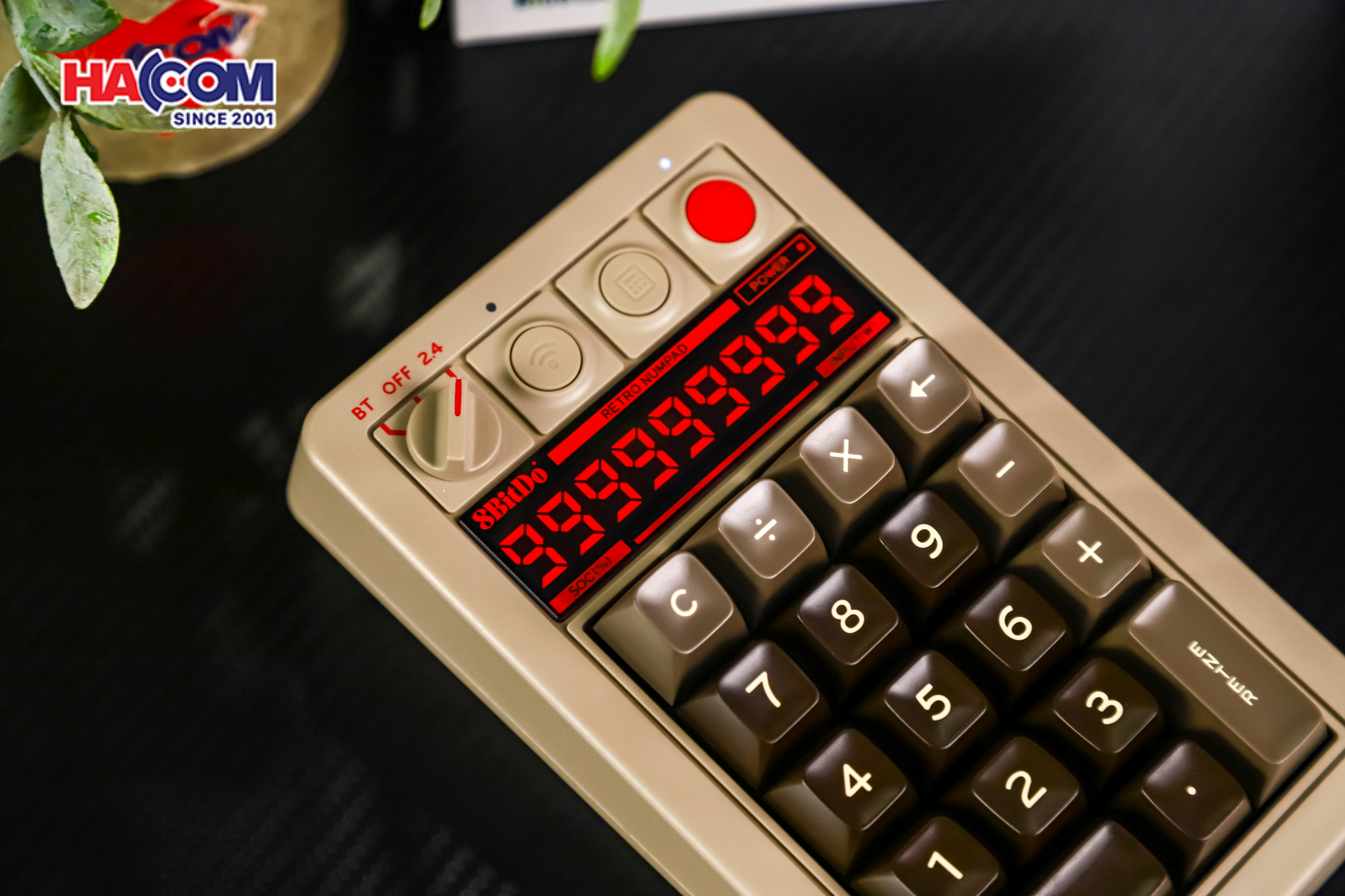 Bàn phím 8BitDo Retro 18 Mechanical Numpad - C64 Edition 13