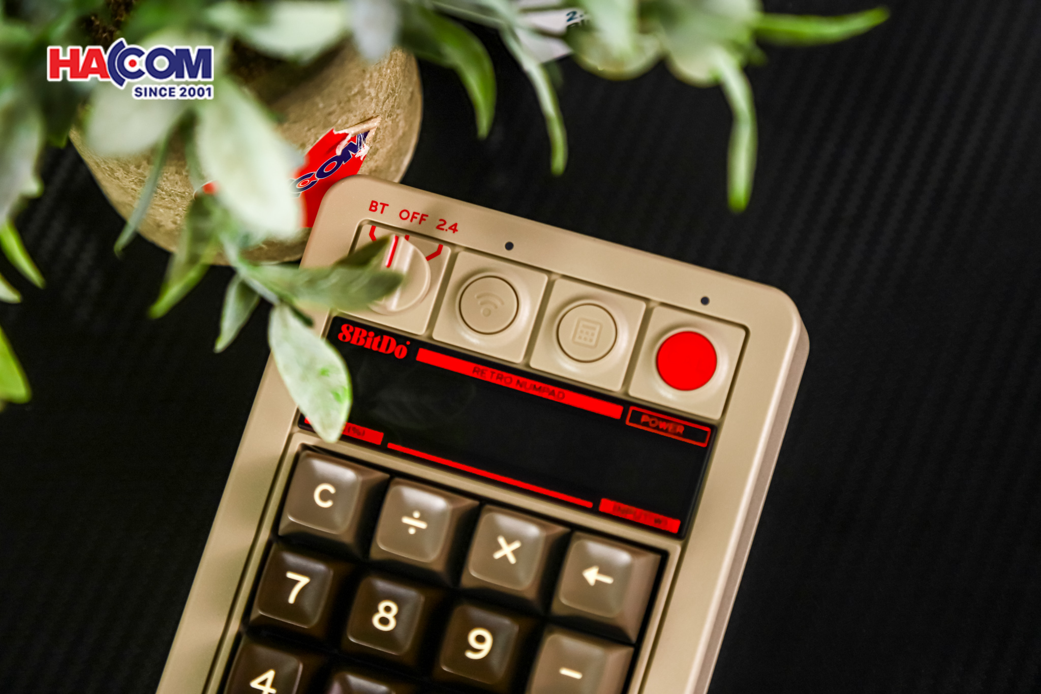 Bàn phím 8BitDo Retro 18 Mechanical Numpad - C64 Edition 14