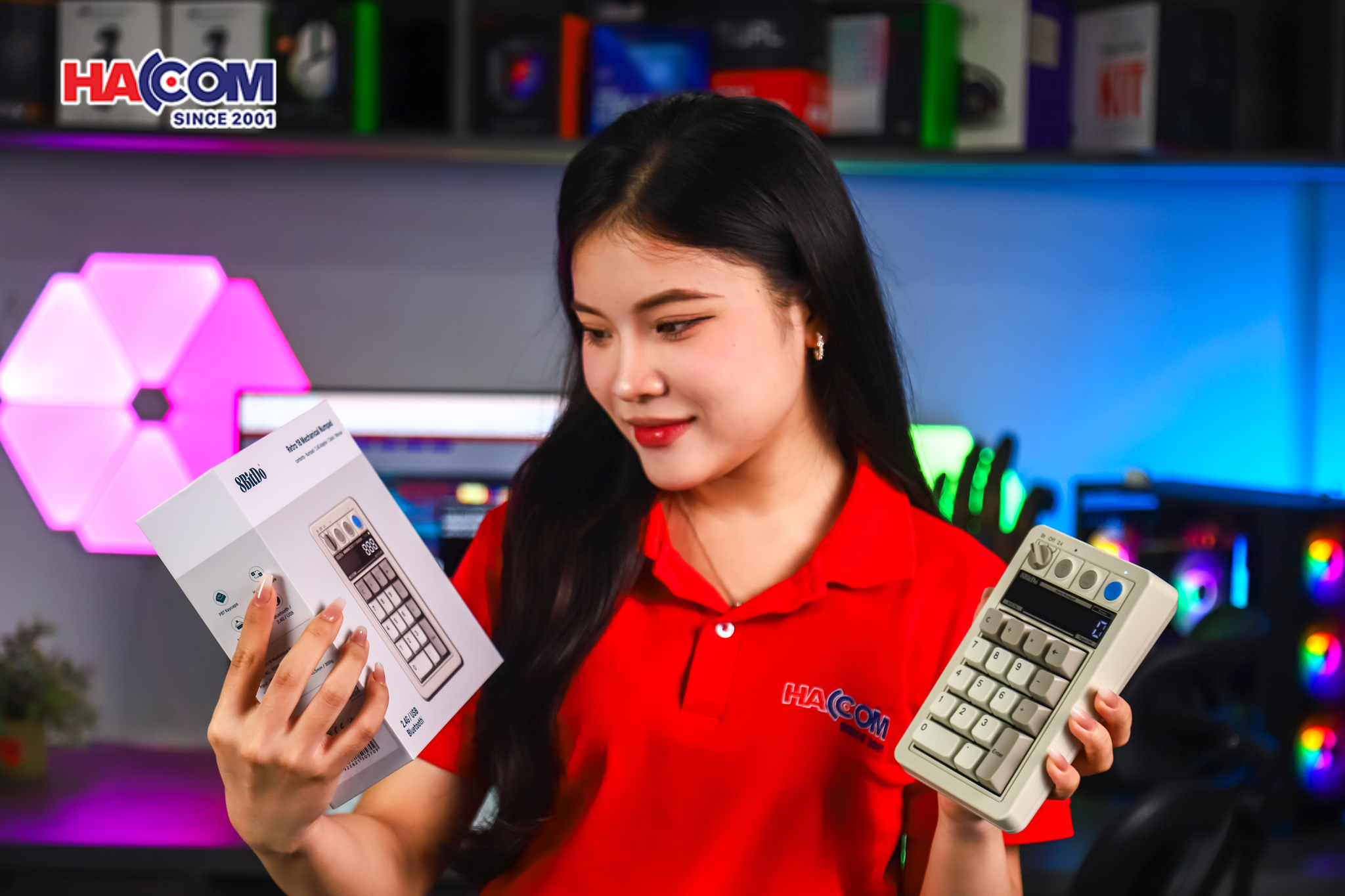 Bàn phím 8BitDo Retro 18 Mechanical Numpad - M Edition 4