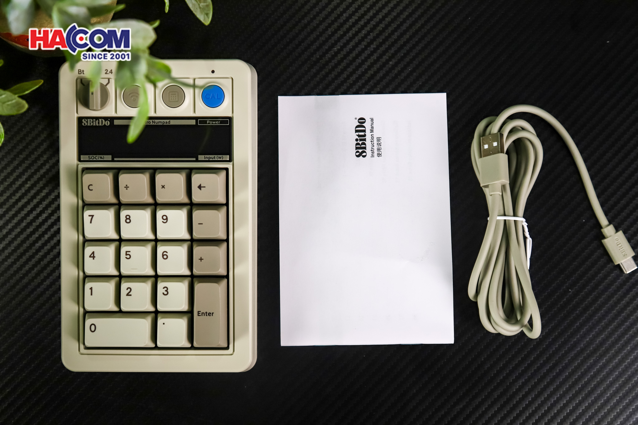 Bàn phím 8BitDo Retro 18 Mechanical Numpad - M Edition 17