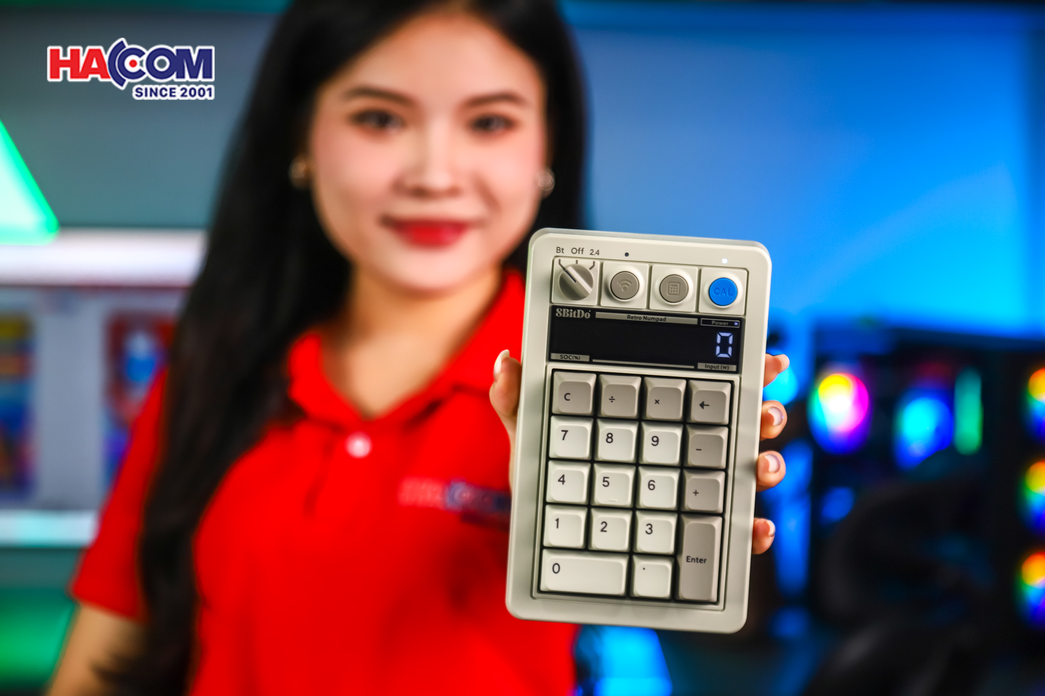 Bàn phím 8BitDo Retro 18 Mechanical Numpad - M Edition 5