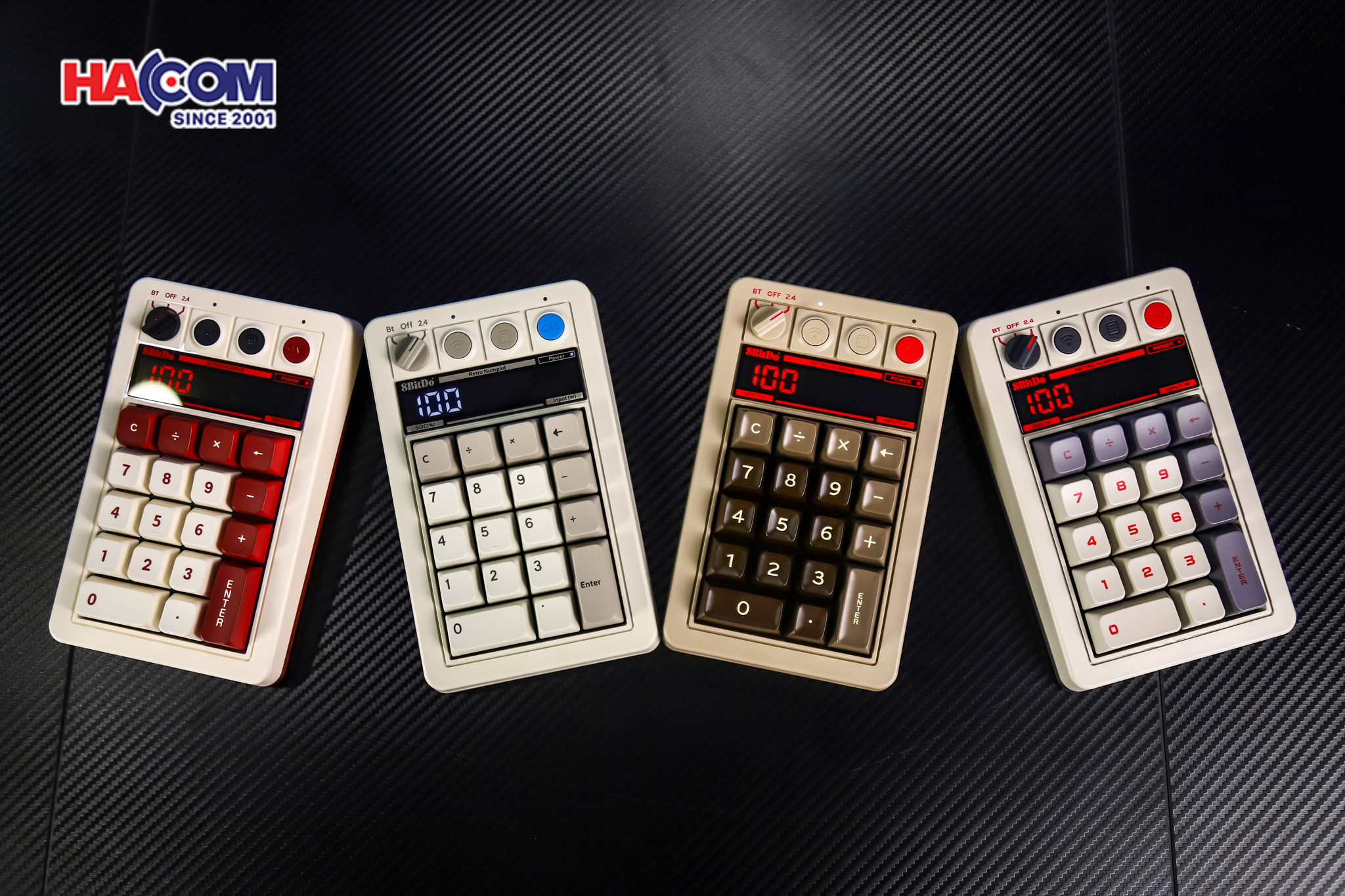 Bàn phím 8BitDo Retro 18 Mechanical Numpad - M Edition 7