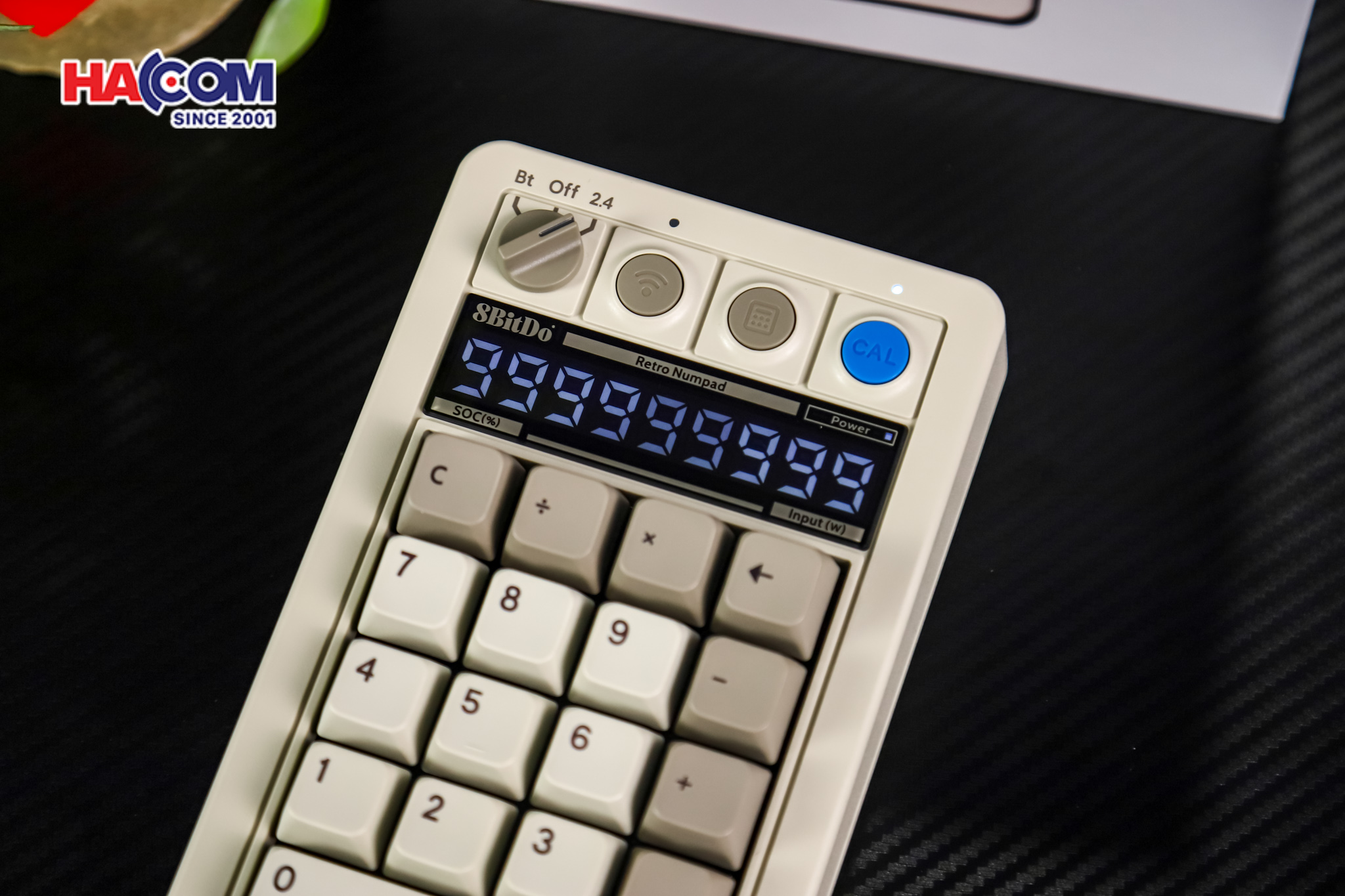 Bàn phím 8BitDo Retro 18 Mechanical Numpad - M Edition 12