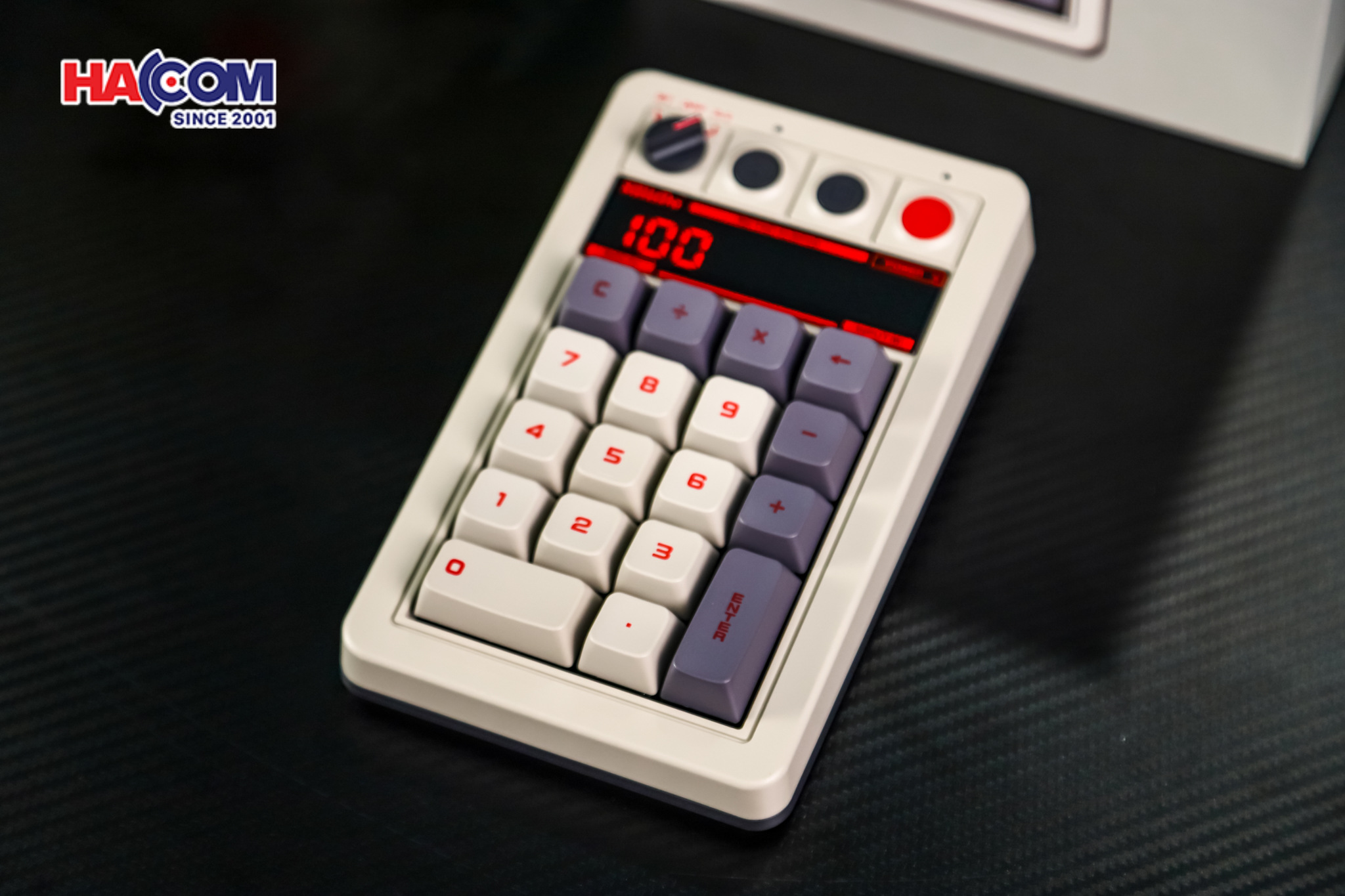 Bàn phím 8BitDo Retro 18 Mechanical Numpad - N Edition 11