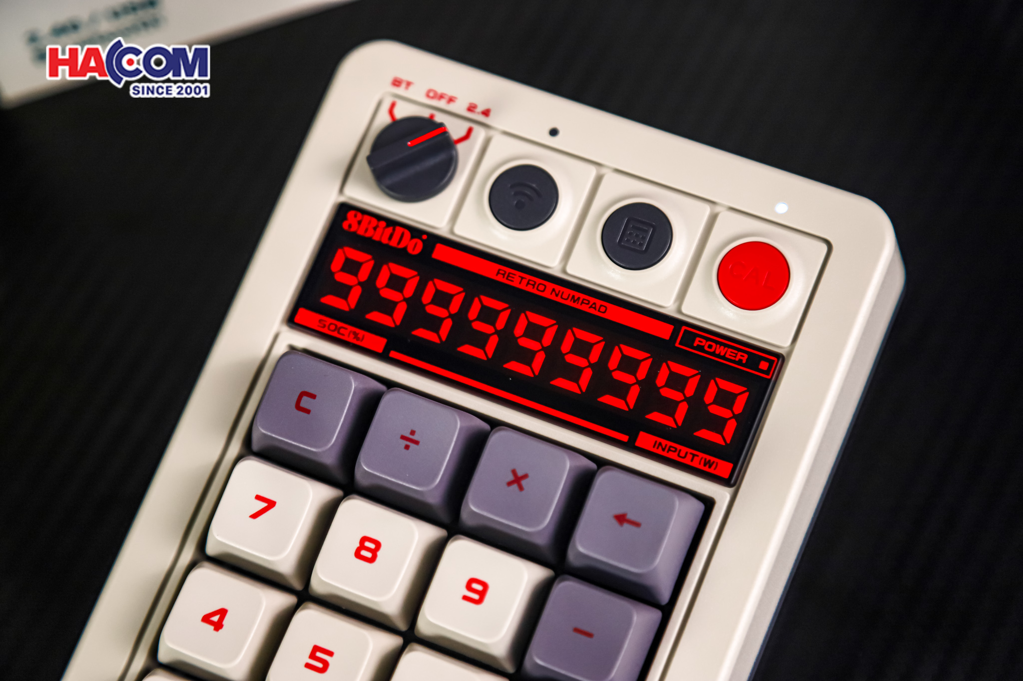 Bàn phím 8BitDo Retro 18 Mechanical Numpad - N Edition 13