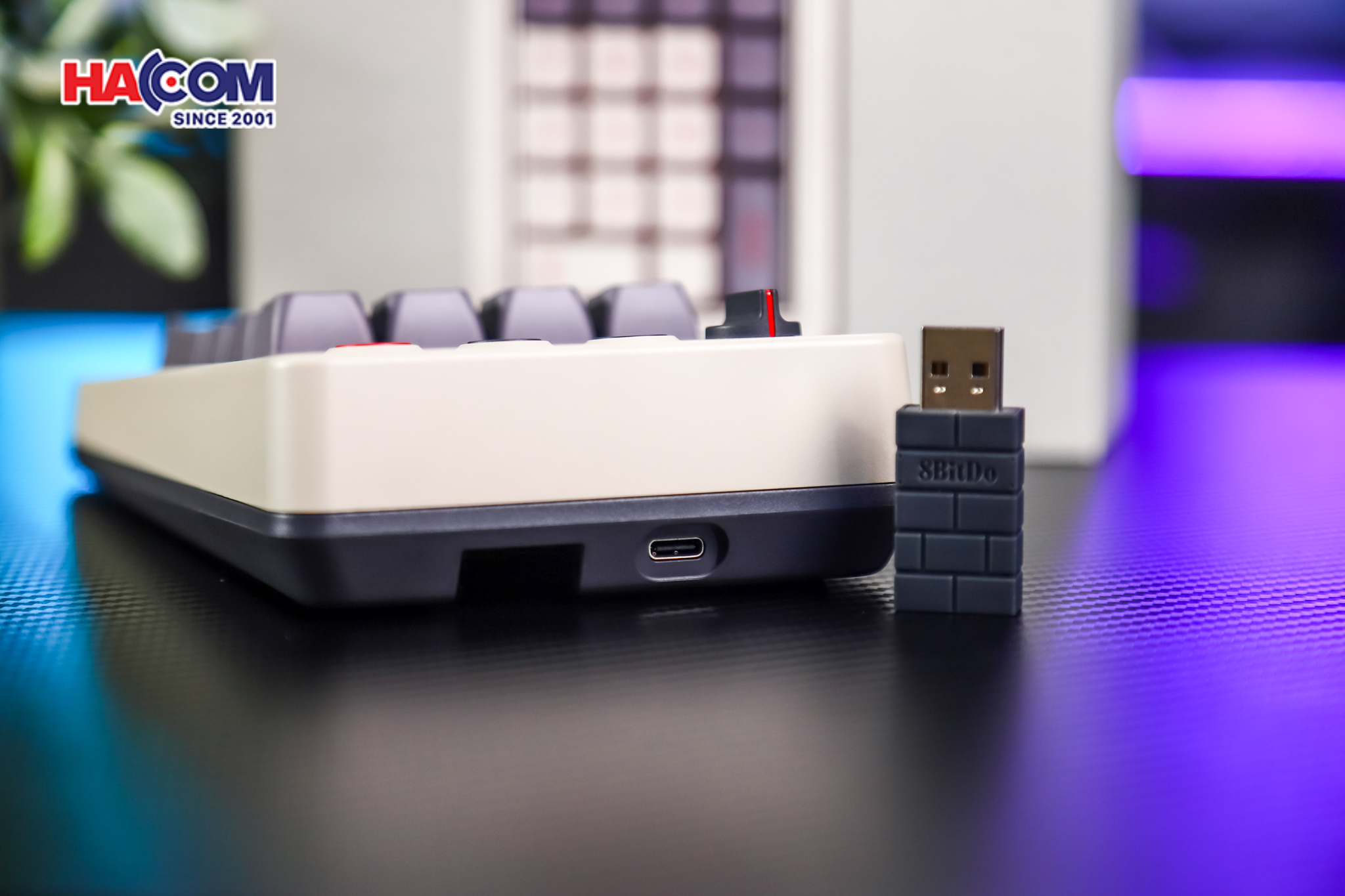 Bàn phím 8BitDo Retro 18 Mechanical Numpad - N Edition 15