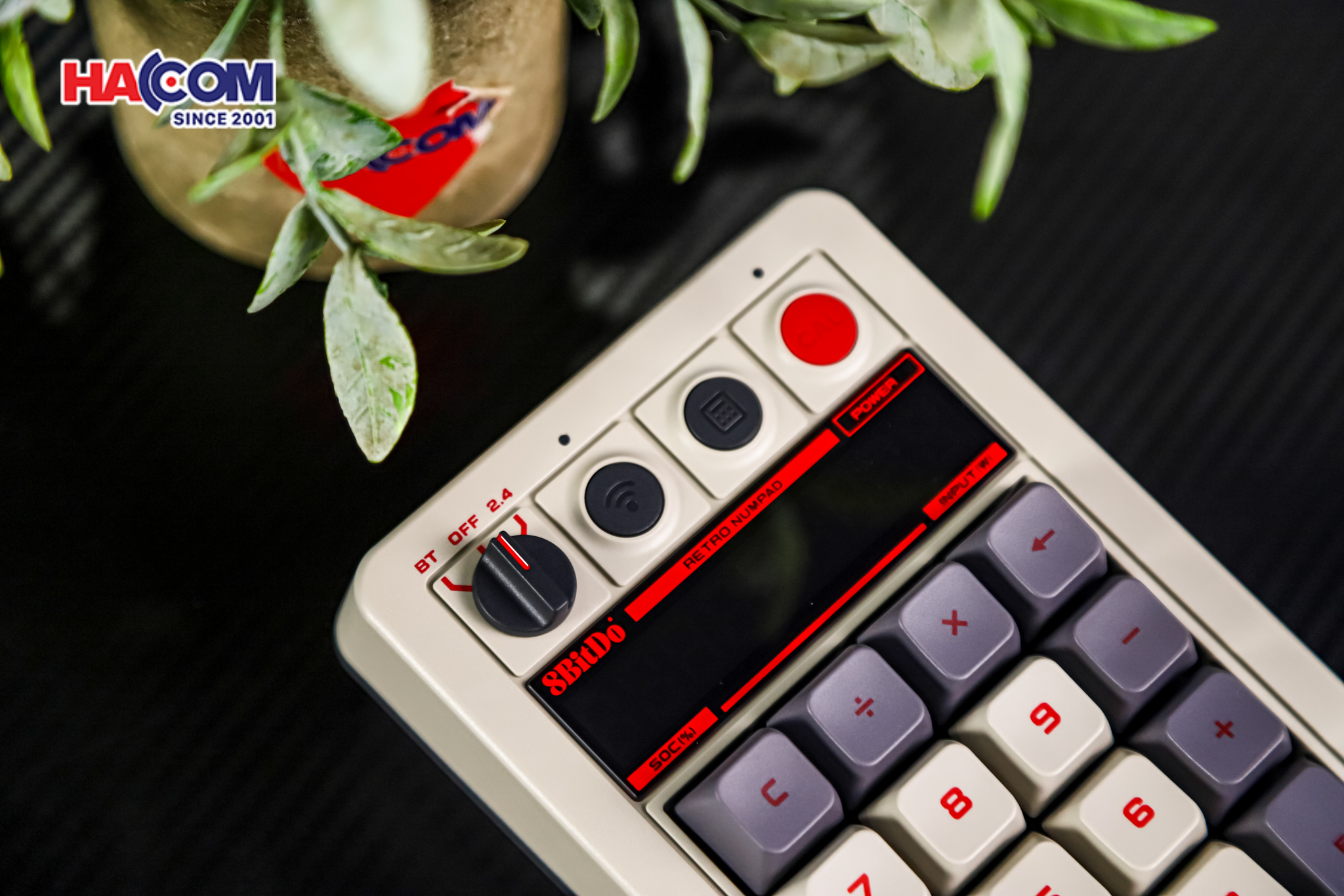 Bàn phím 8BitDo Retro 18 Mechanical Numpad - N Edition 12