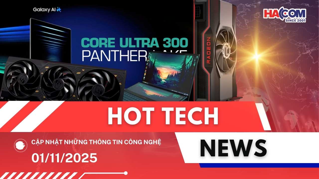 Bản tin công nghệ 01/11/2025