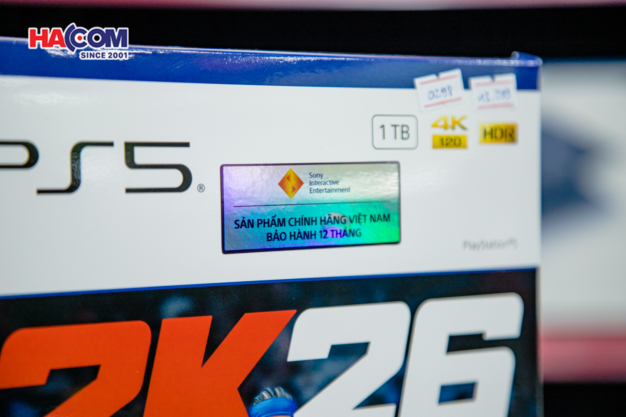 Máy Chơi Game Sony Playstation 5 (PS5) Slim Console - NBA 2K26 Bundle ASIA-00494 10