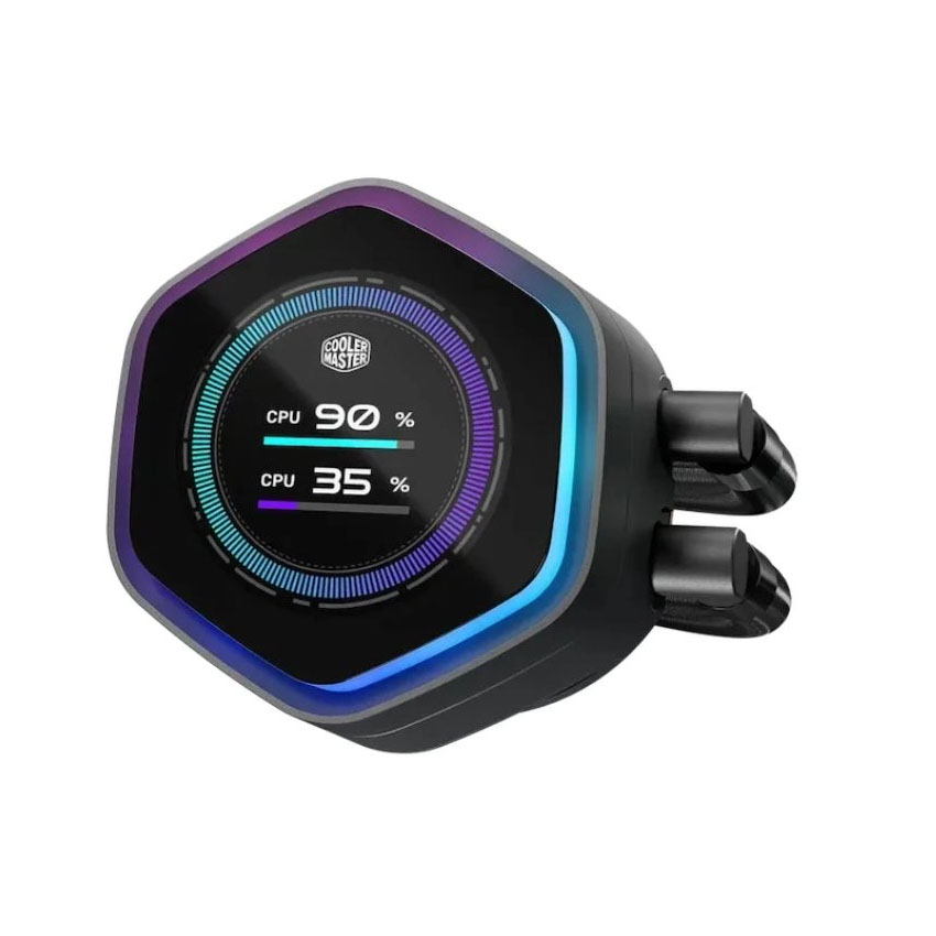 Tản nhiệt khí COOLER MASTER MasterLiquid 360 Atmos II LCD ARGB 1